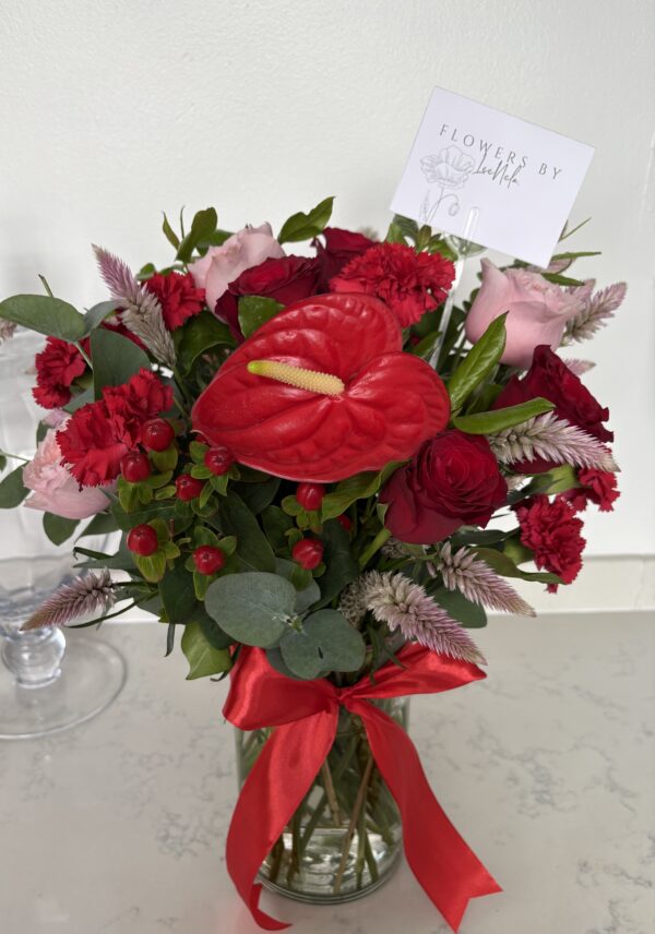 Crimson Blush Bouquet