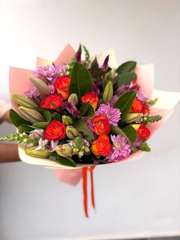 Sunset Splendor Bouquet