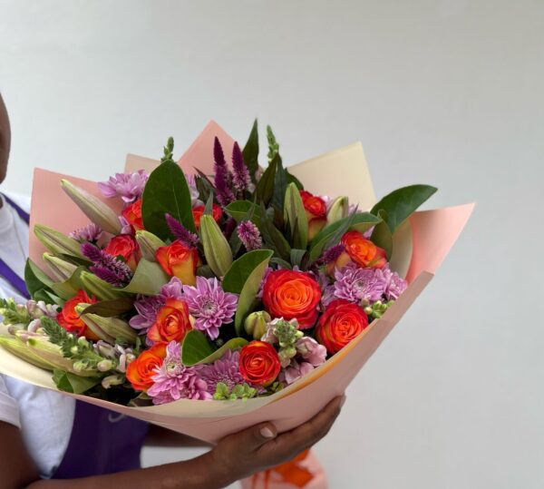 Sunset Splendor Bouquet - Image 2