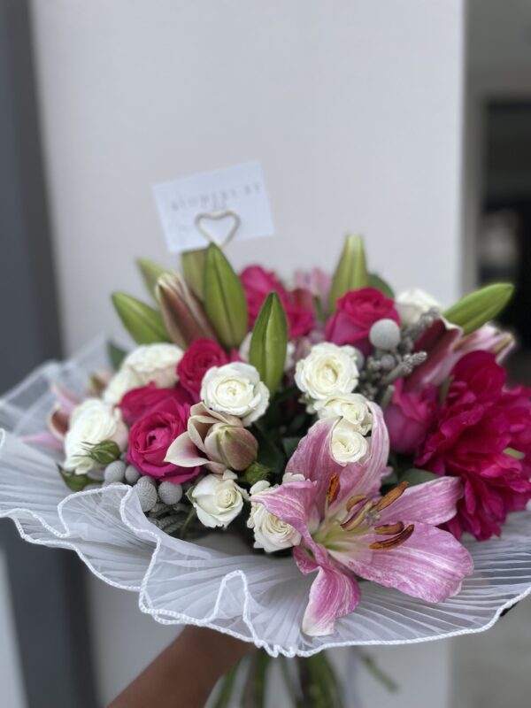 Blush Luxe Bouquet - Image 2