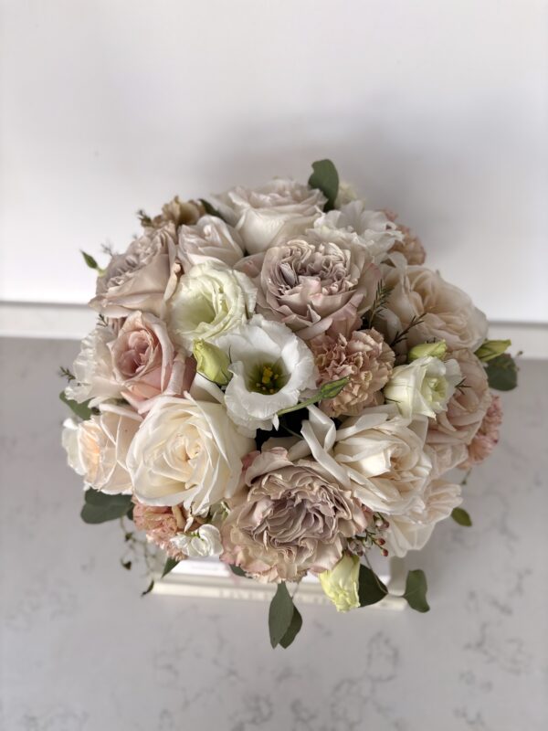 Blush Lux Box Arrangement - Image 2