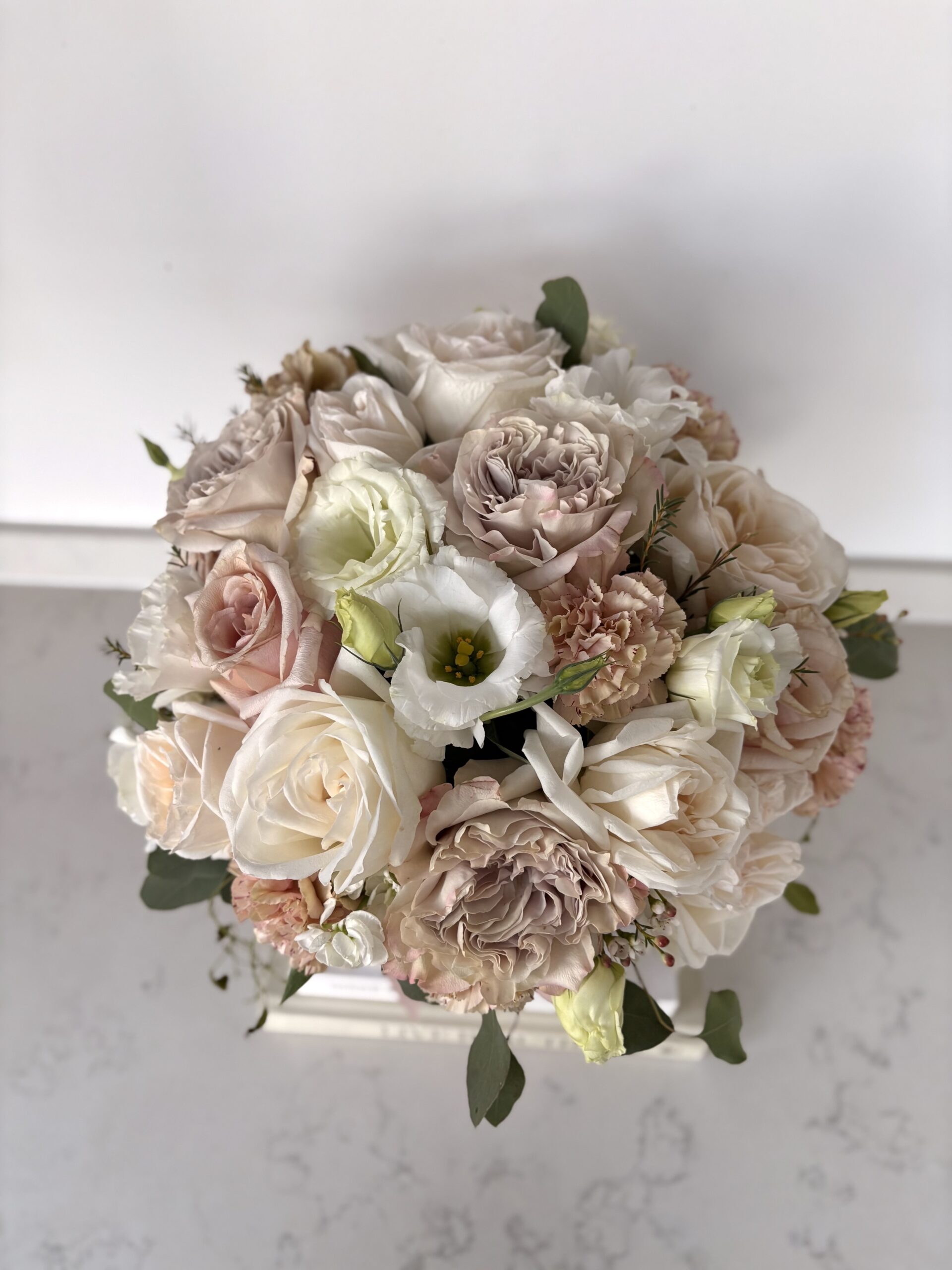 Blush Lux Box Arrangement - Image 2