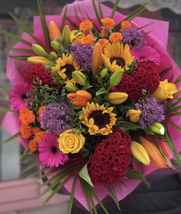 Vibrant Mixed Floral bouquet