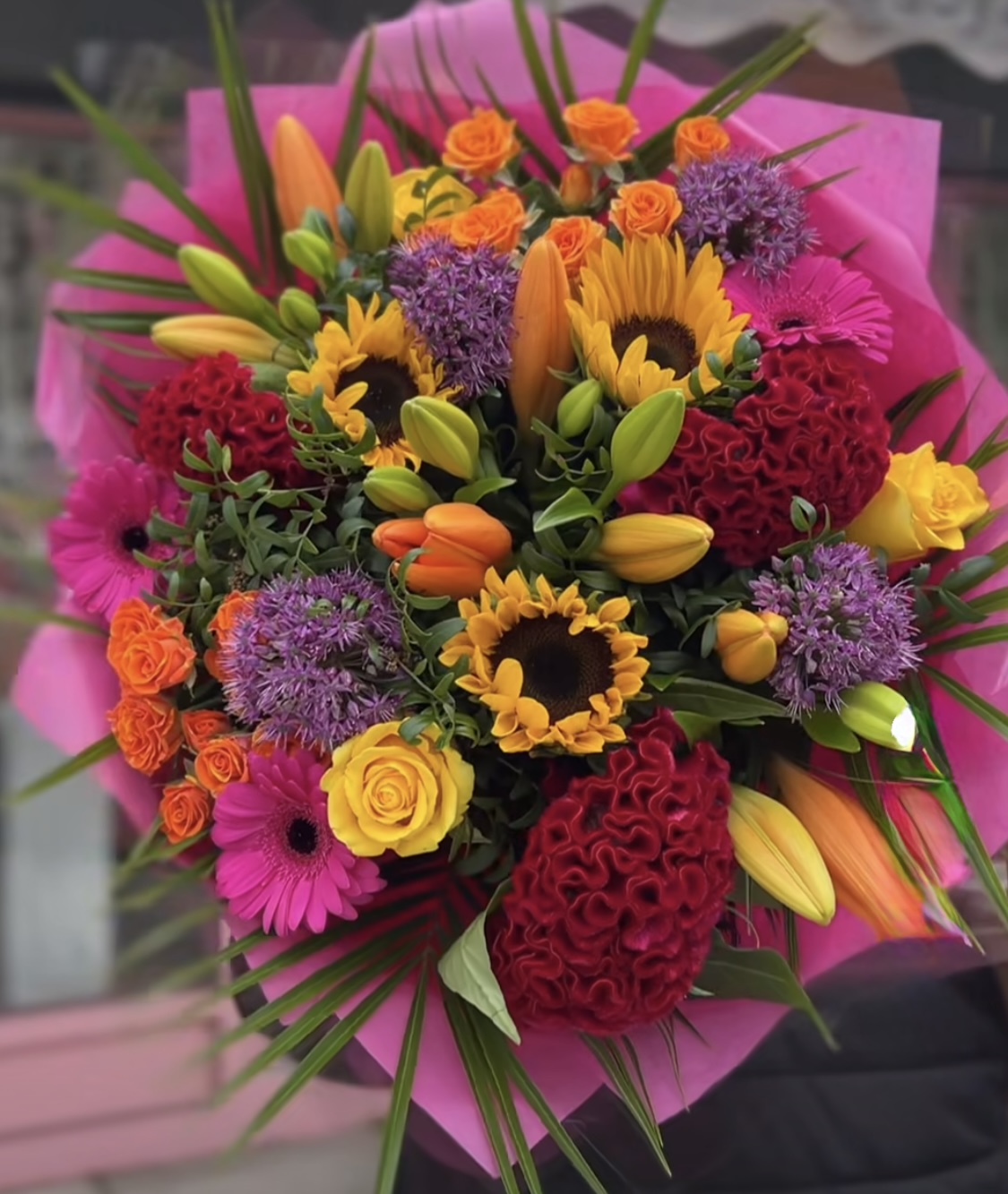 Vibrant Mixed Floral bouquet